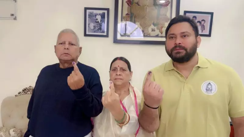 Lalu Yadav Demands Youthful Leadership in Bihar, Takes Swipe at BJP in Fiery Speech