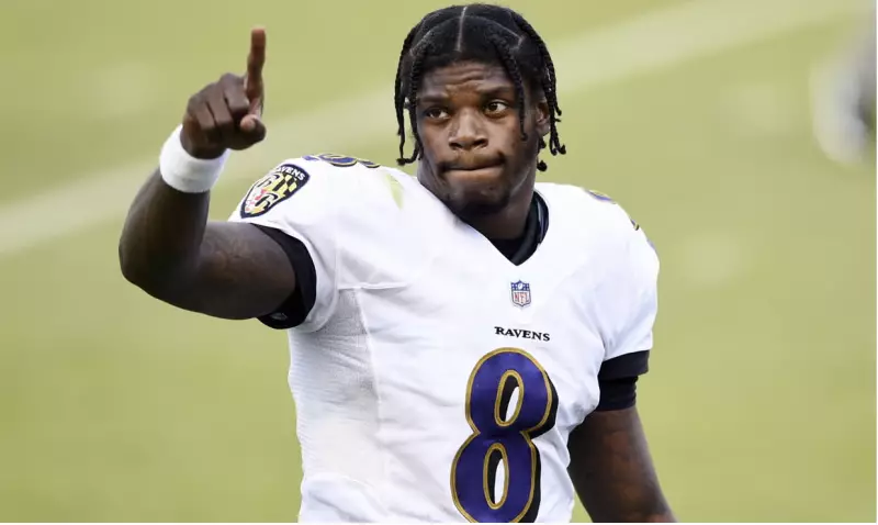 Lamar Jackson Ends 'Overrated' Debate With One-Word Twitter Clapback