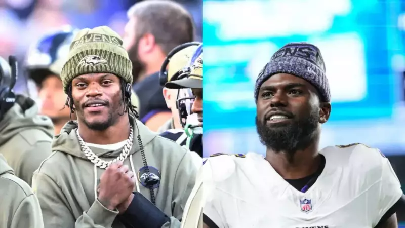 Lamar Jackson's Injury Update: Ravens Hold Breath for Browns Clash