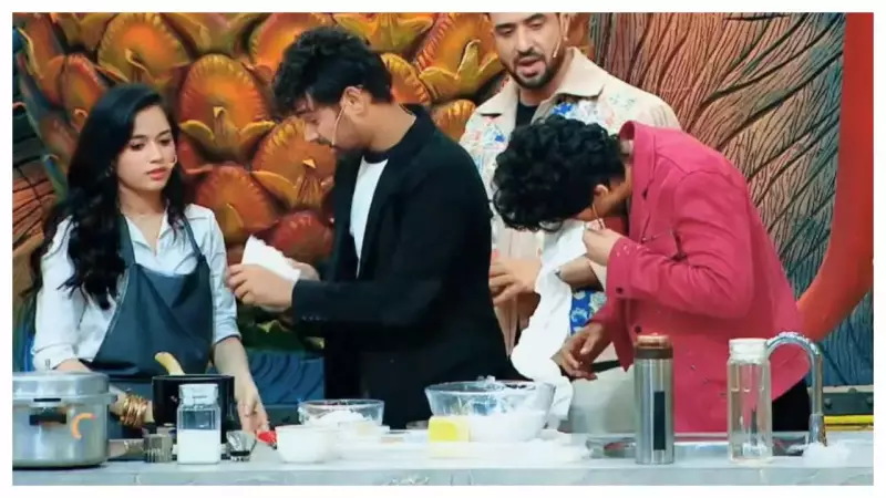 Laughter Chefs S3: Abhishek, Samarth's Rivalry for Jannat Creates Chaos
