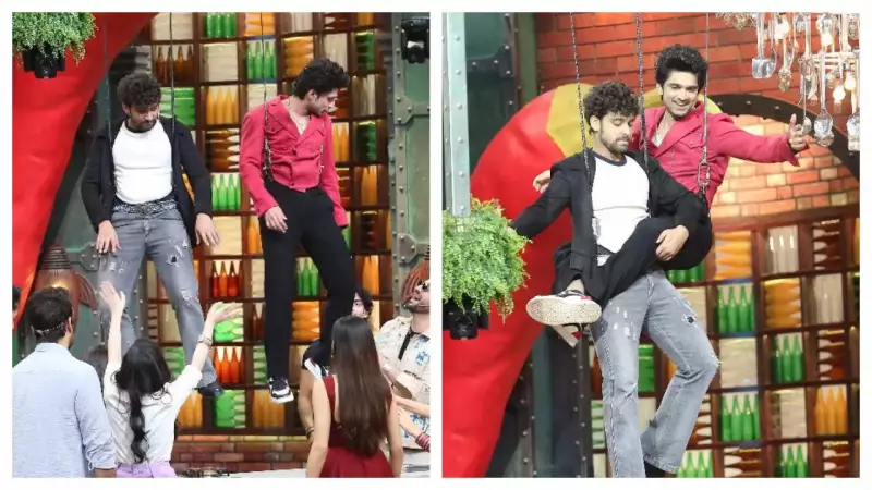 Laughter Chefs Suspends Abhishek & Samarth Mid-Air During Cooking Challenge
