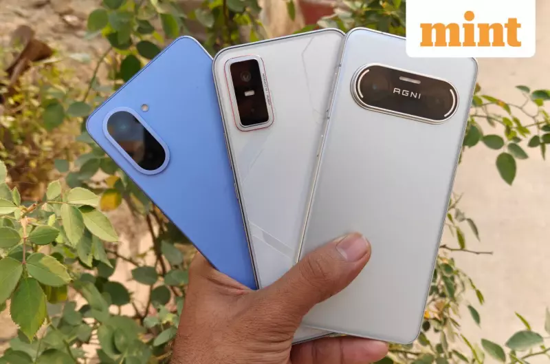 Lava Agni 4 vs OnePlus Nord CE 5 vs Infinix GT 30 Pro: Best Phone Under ₹25,000?