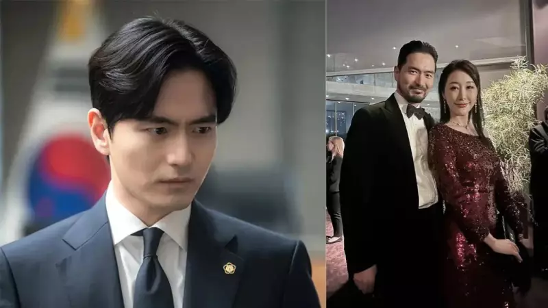 Lee Jin-wook's Stunning Transformation at 2025 LACMA Gala Shocks Fans