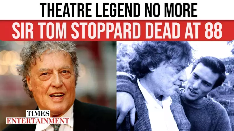 Legendary Playwright Sir Tom Stoppard Dies at 88, Death Cause Unknown
