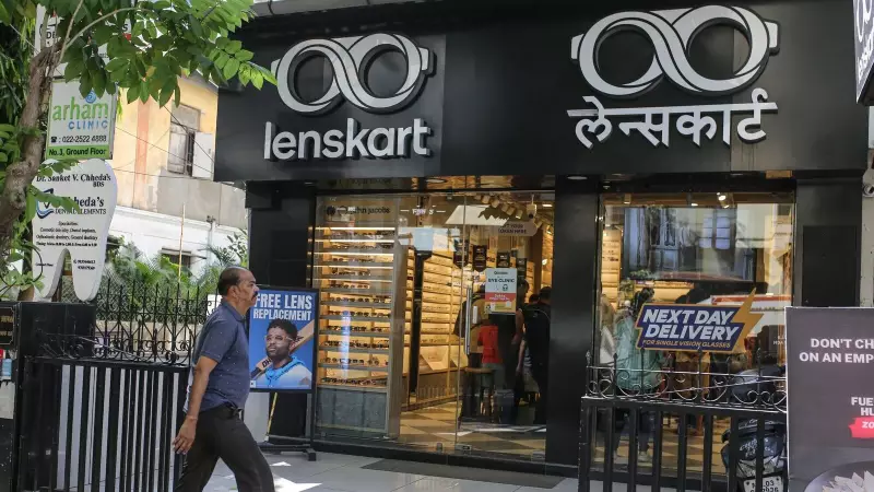 Lenskart IPO Lists at 3% Discount, Marks Third Weak Debut in a Week