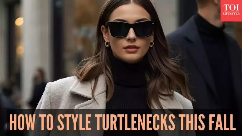 Level Up Your Winter Style: 5 Fresh Ways to Rock Turtlenecks This Season