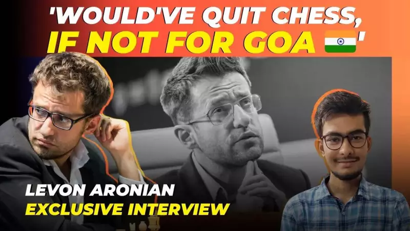 Levon Aronian Returns to Goa for FIDE World Cup 2025 | Exclusive Interview