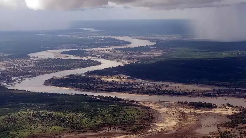 Limpopo River: The African Wonder Crossing Tropic of Capricorn Twice