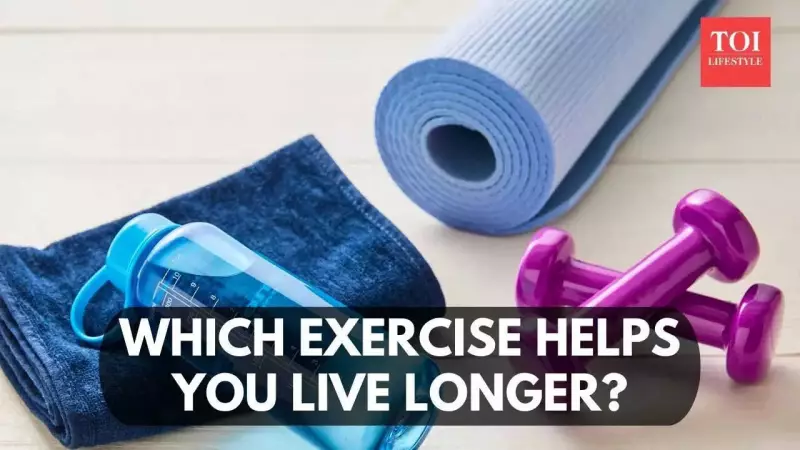 Live Longer: Light Exercise vs Intense Workout - Top Expert Reveals the Winner