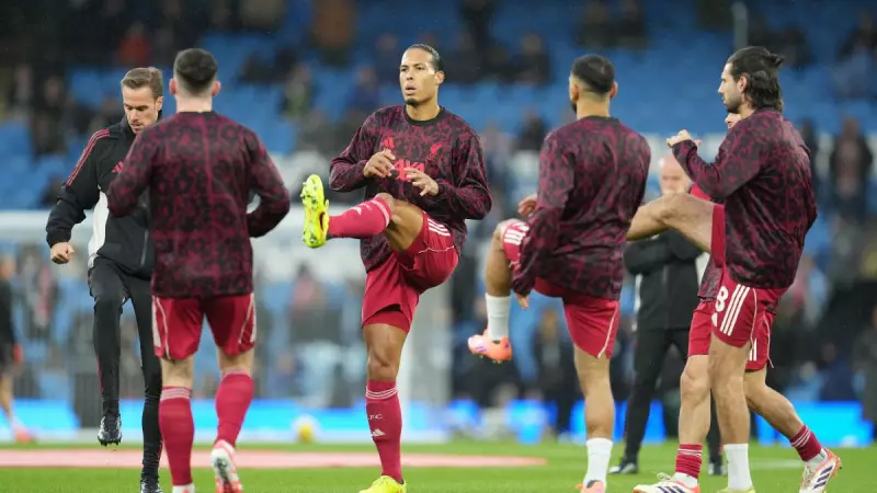 Liverpool's 13-Year Anfield Streak Ends in 3-0 Defeat to Manchester City