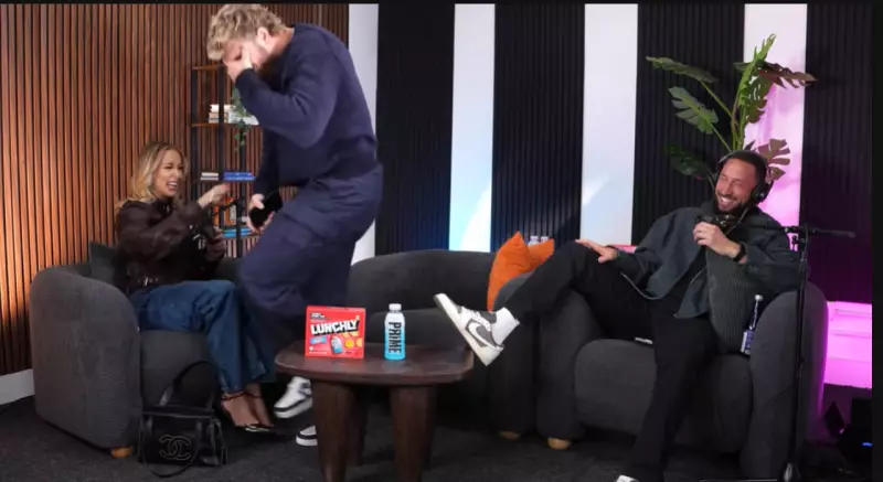 Logan Paul Walks Off Podcast Over Suicide Forest Joke, Reviving 2017 Scandal