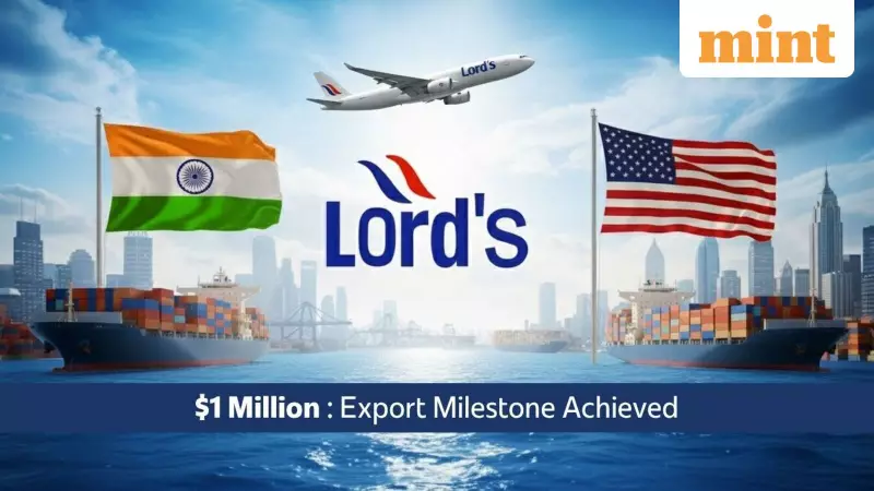 Lord's Mark Ships $1M MedTech Order to US, Boosting India's Healthcare Exports