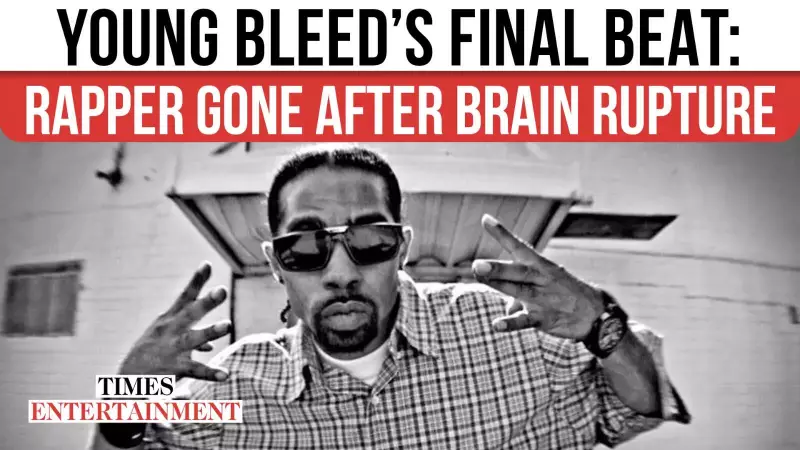Louisiana Rap Legend Young Bleed Passes Away at 51 Following Brain Aneurysm - Son Pays Emotional Tribute