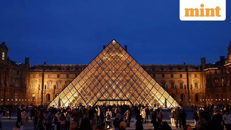 Louvre Museum Security Breach: Crown Jewels Theft Exposed Shockingly Simple CCTV Password