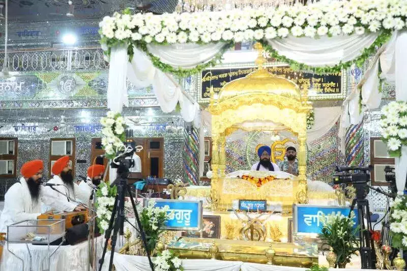 Lucknow Honors Guru Tegh Bahadur's 350th Martyrdom Anniversary