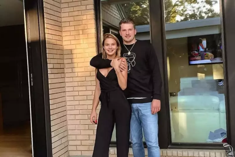 Luka Doncic Reveals How Fiancée Anamaria Goltes Helps Him Handle NBA Pressure