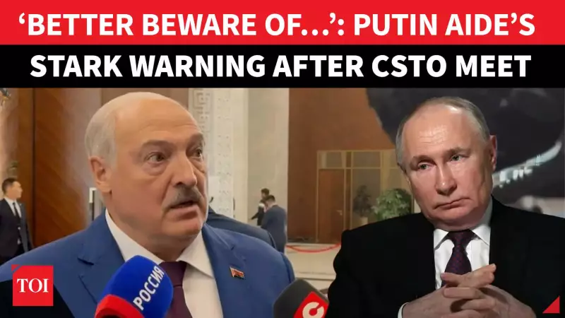 Lukashenko's Stark Warning: No Complacency in Ukraine War