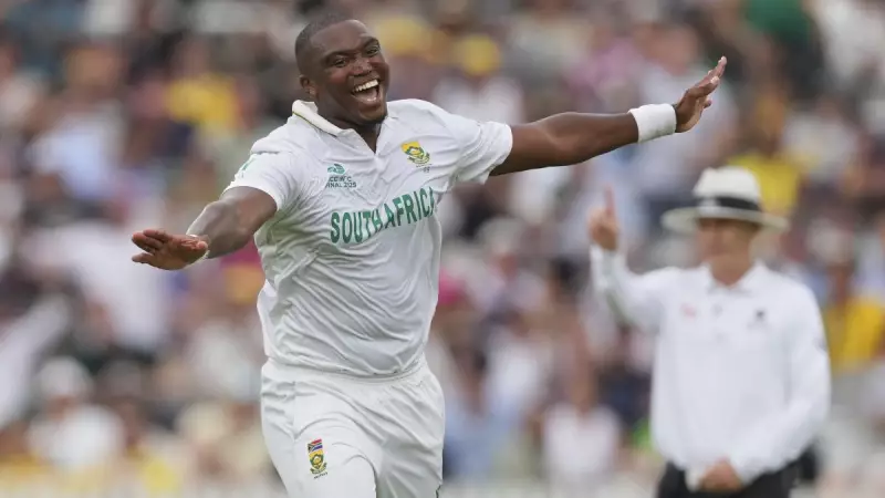 Lungi Ngidi Added to South Africa Squad for 2nd Test vs India