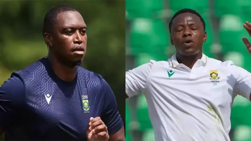 Lungi Ngidi Joins SA Squad for 2nd India Test as Rabada Replacement