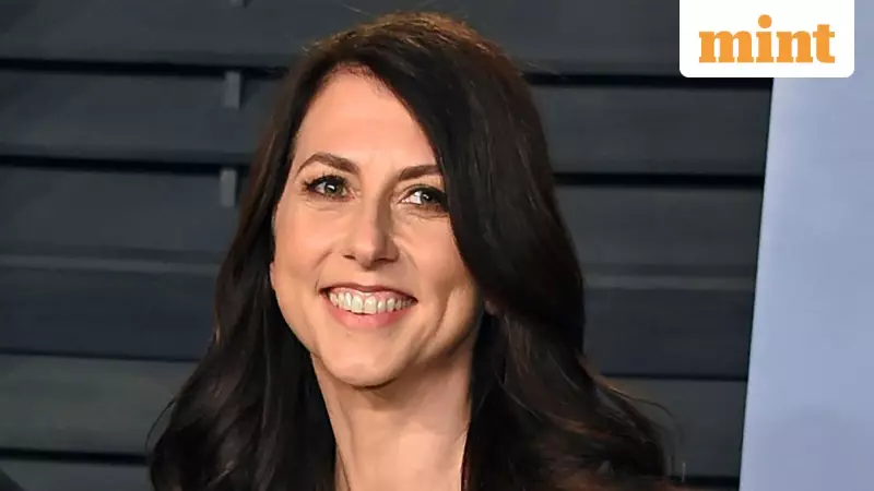 MacKenzie Scott Donates $19.25 Billion Since 2020 From Amazon Fortune