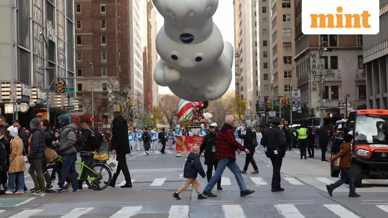 Macy's 99th Thanksgiving Parade Wows NYC with New Balloons & Floats