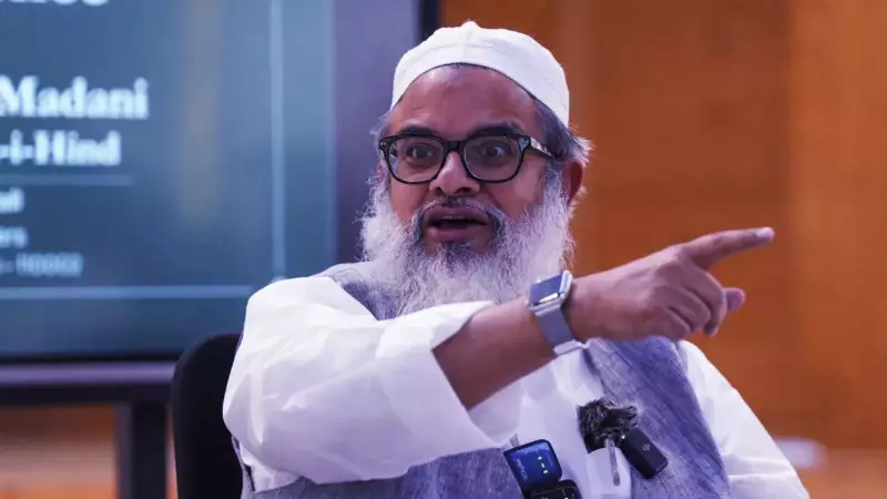 Madani Urges Muslims to Be 'Zinda Qaum', BJP Accuses of Threat