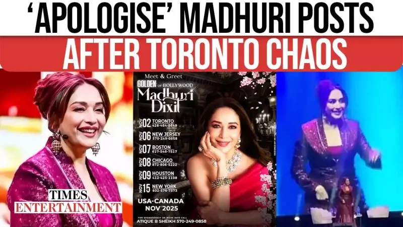 Madhuri Dixit Faces Backlash After Canada Performance - Fans Demand Apology!