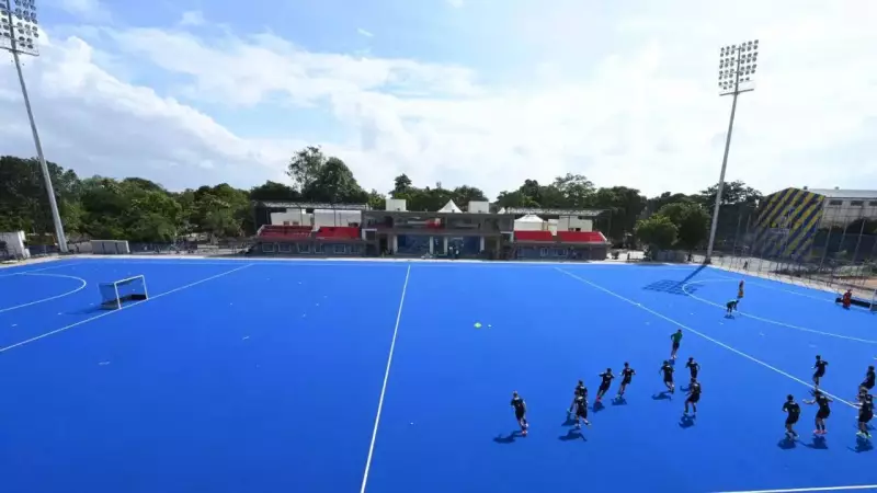 Madurai's New Hockey Stadium Opens for Junior World Cup