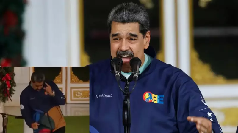 Maduro's Viral Dance: Venezuela President's Peace Message Amid US Tensions