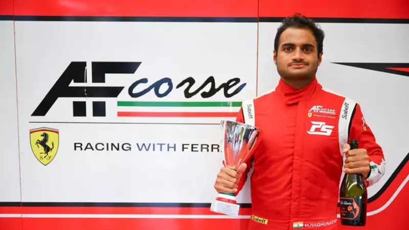 Mahaveer Raghunathan's F1 Dream: Exclusive Interview on Motorsport Journey