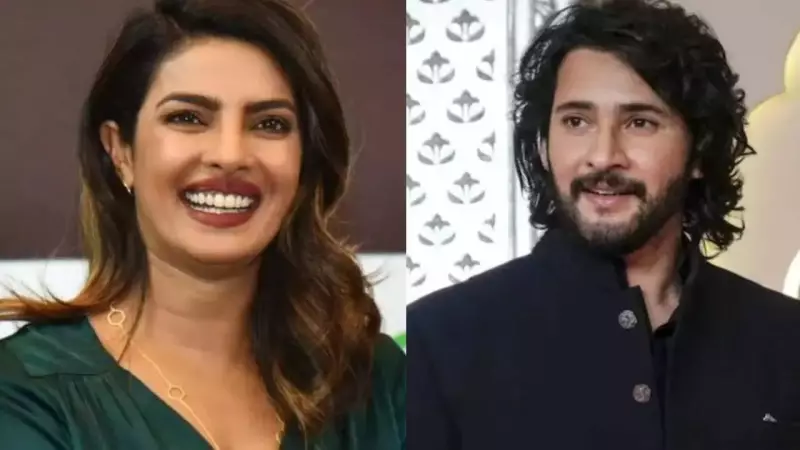 Mahesh Babu & Priyanka Chopra's Playful SSMB29 Banter Sets Social Media Ablaze | Fans Decode Their Fun Exchange