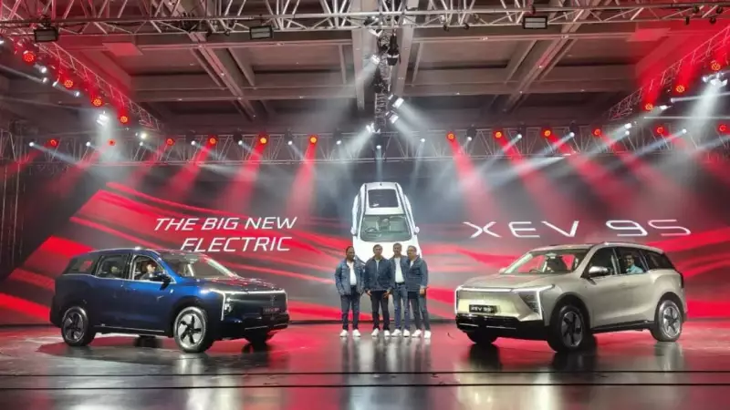 Mahindra XEV 9S Launched: India's First 3-Row Electric SUV Starts at ₹19.95 Lakh