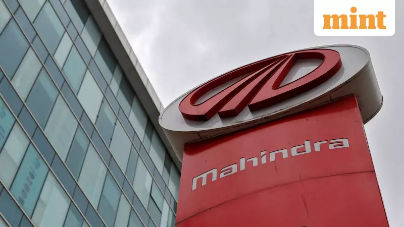 Mahindra's Bold 5-Year Growth Plan Wins Analyst Praise