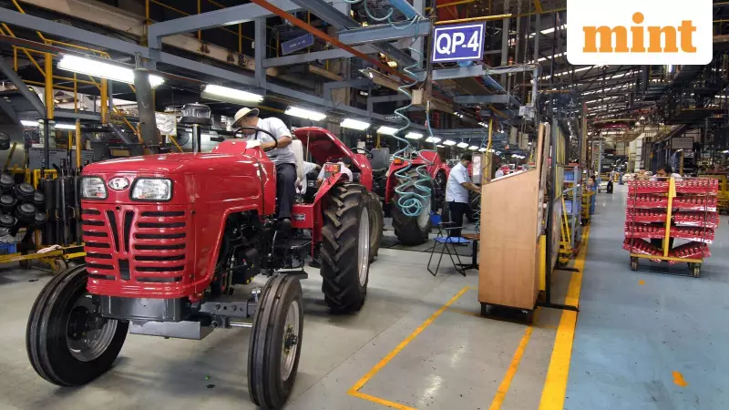 Mahindra's Q4 Profit Soars 32%: Tractor & SUV Sales Drive Strong Growth Amid EV Push