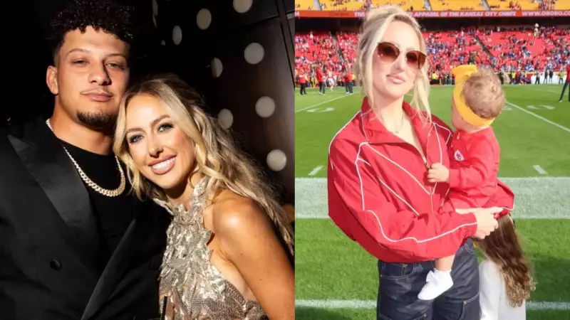 Mahomes Family Moments Steal Spotlight Amid Chiefs' Tense Season