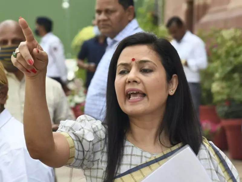 Mahua Moitra Sparks Row with Bangladesh Poll Remark, BJP Hits Back
