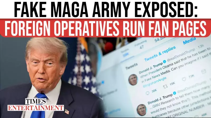 Major Pro-Trump Accounts Exposed as Foreign-Owned, Monetizing X Platform