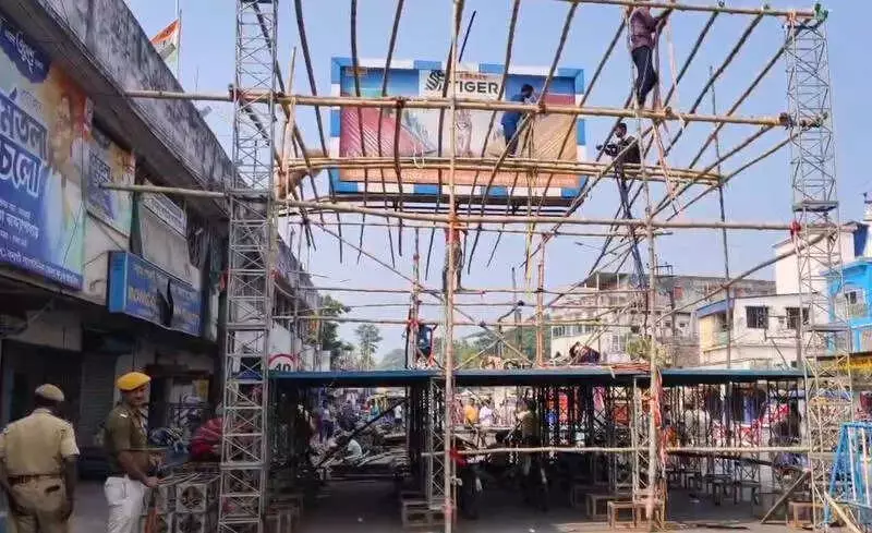 Mamata Banerjee Questions EC's Hiring, Polling Booth Decisions