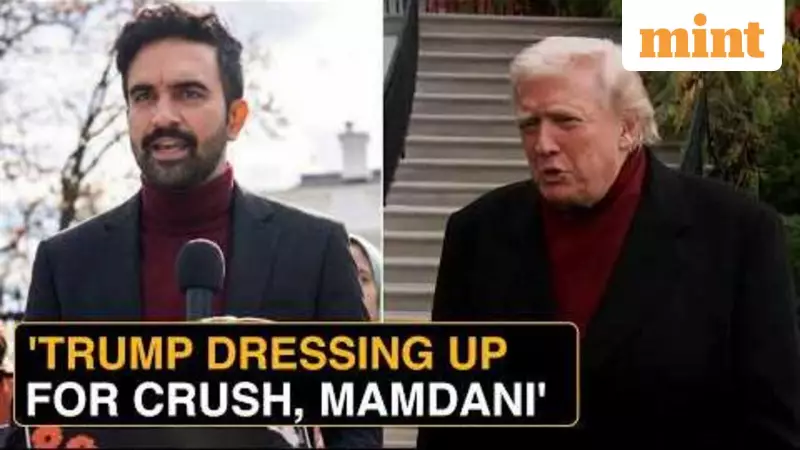 Mamdani Calls Trump Fascist After Viral Winter Outfit Sparks Online Buzz
