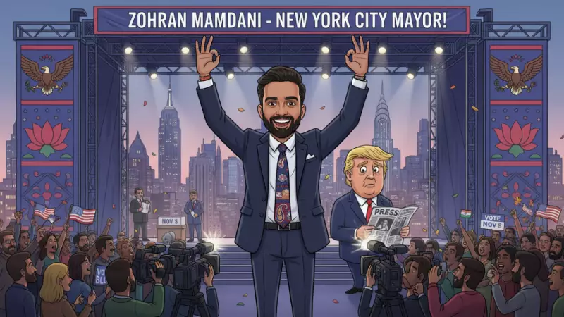 Mamdani's NYC Mayoral Win Deals Double Blow to Trump: Political Analysis Reveals Midterm Implications
