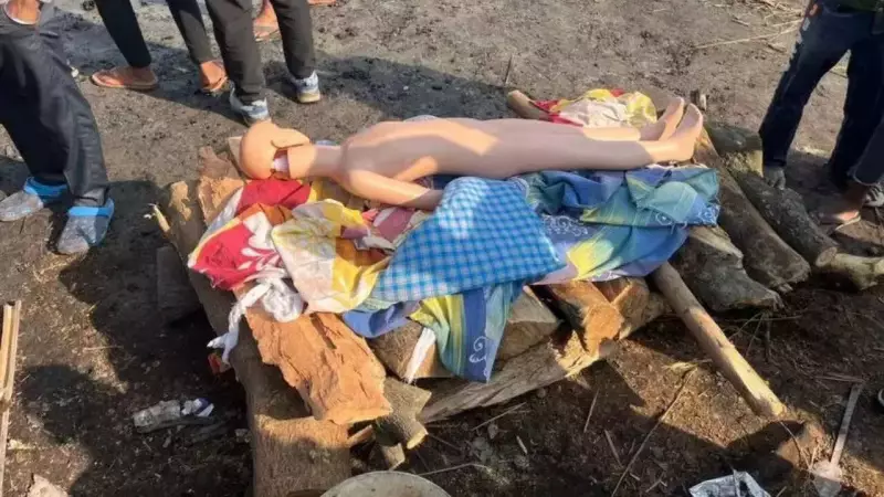 Man Attempts ₹50 Lakh Insurance Fraud Using Mannequin as Corpse