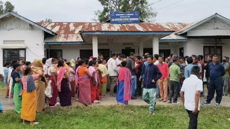 Manipur's Displaced Families: ₹84 Daily Aid Falls Short of Survival Needs