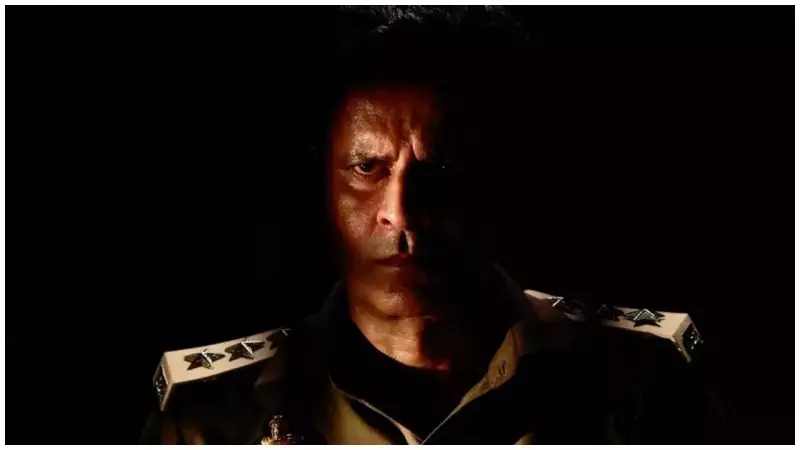 Manoj Bajpayee's First Look in RGV's Horror Comedy 'Police Station Mein Bhoot' Revealed