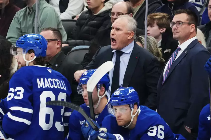 Maple Leafs Crisis: Analysts Demand Berube's Exit Amid Slump