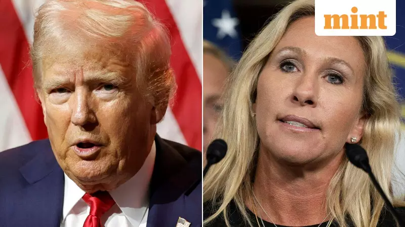 Marjorie Taylor Greene Backs Trump Despite 'Traitor' Criticism Over Epstein Files