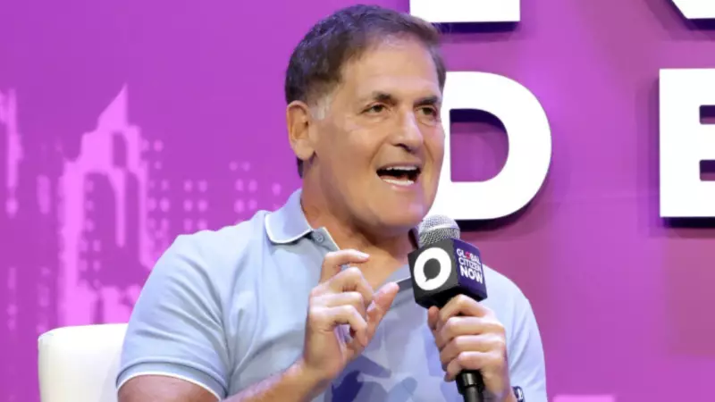 Mark Cuban Warns AI Giants: Overspending Creates Dangerous Bubble