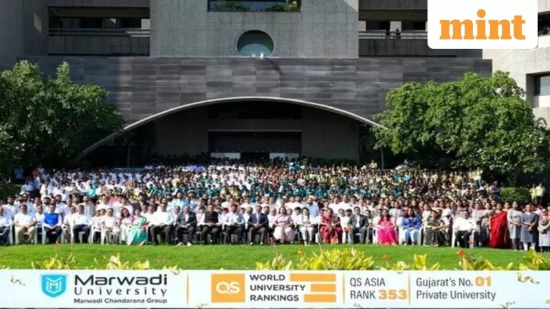 Marwadi University Makes Historic QS Asia Rankings Debut at 353