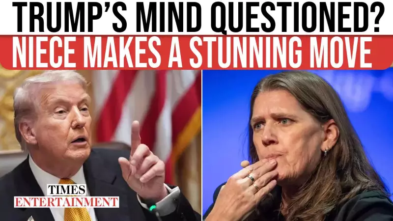 Mary Trump's Cognitive Test Challenge: Is Donald Trump Mentally Fit?