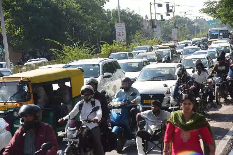 Massive Protest Over PU Senate Polls Delay Gridlocks Tricity Traffic