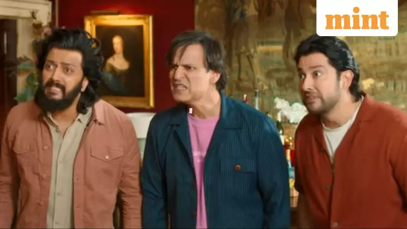 Mastiii 4 Box Office Day 1: Just ₹2.5 Cr, Franchise Hits Low